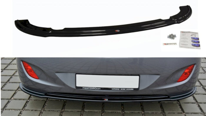Maxton Design - CENTRAL REAR SPLITTER HYUNDAI I30 MK2 (2011-2017)