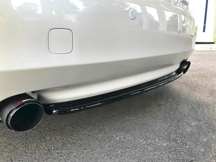 Maxton Design - CENTRAL REAR SPLITTER LEXUS GS 300 MK3 FACELIFT (WITHOUT VERTICAL BARS)