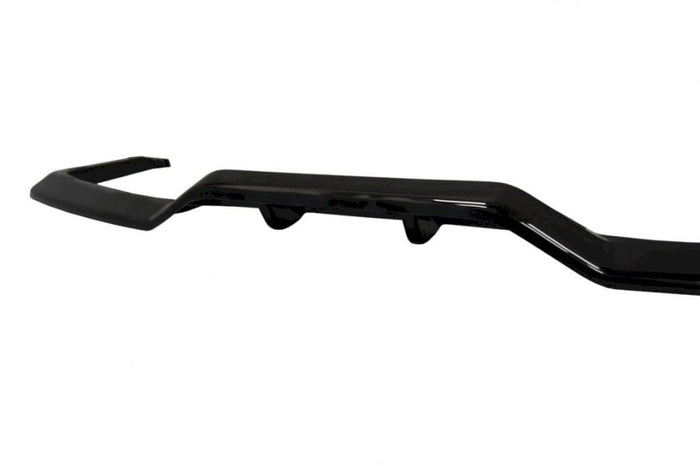 Maxton Design - CENTRAL REAR SPLITTER LEXUS NX MK1 H (WITH VERTICAL BARS) (2014- 2017)