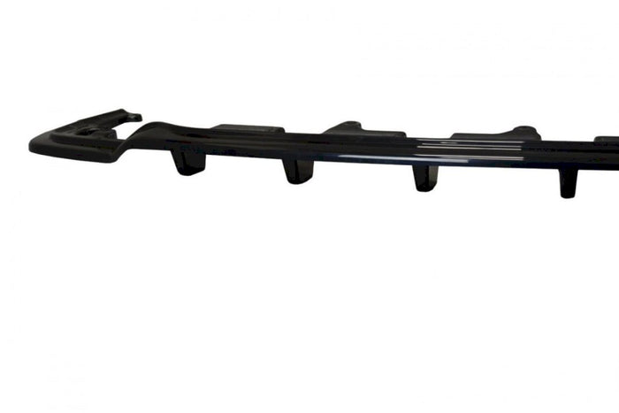 Maxton Design - CENTRAL REAR SPLITTER LEXUS RX MK4 H (WITH VERTICAL BARS)
