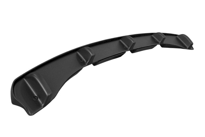 Maxton Design - CENTRAL REAR SPLITTER MAZDA 3 MK3 FACELIFT (2017-UP) (WITH VERTICAL BARS)