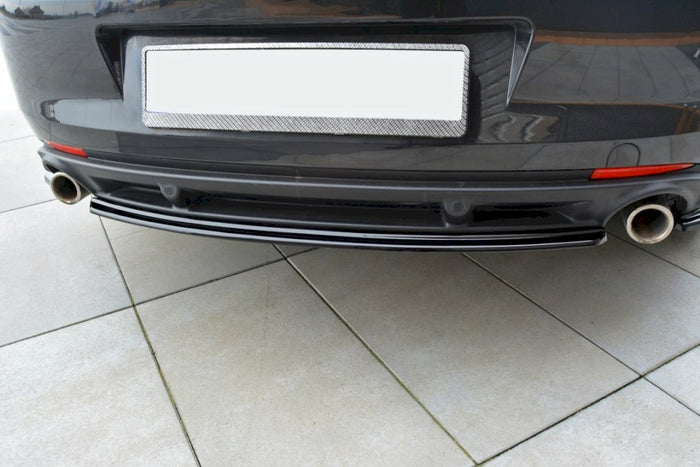 Maxton Design - CENTRAL REAR SPLITTER RENAULT LAGUNA MK 3 COUPE (2008-2015)
