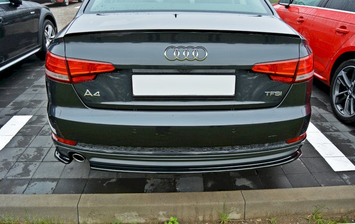 Maxton Design - REAR SPLITTER AUDI A4 B9 S-LINE SEDAN (2015 - UP)