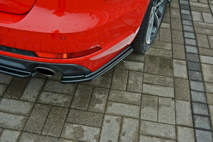 Maxton Design - REAR SIDE SPLITTERS AUDI A4 B9 S-LINE AVANT (2015 - UP)