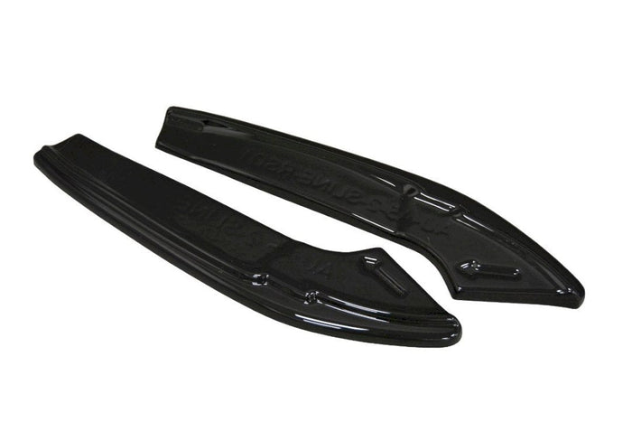 Maxton Design - REAR SIDE SPLITTERS AUDI A4 B9 S-LINE AVANT (2015 - UP)