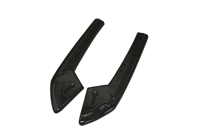 Maxton Design - REAR SIDE SPLITTERS AUDI A4 B9 S-LINE AVANT (2015 - UP)