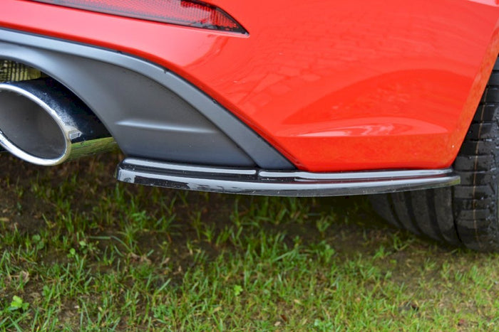 Maxton Design - REAR SIDE SPLITTERS AUDI A5 F5 S-LINE COUPE (2016 - UP)
