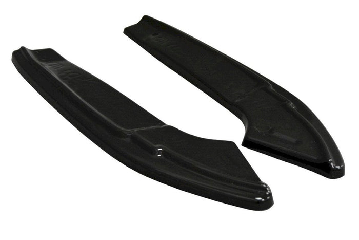 Maxton Design - REAR SIDE SPLITTERS AUDI A5 F5 S-LINE COUPE (2016 - UP)