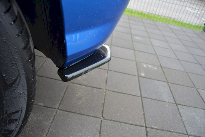 Maxton Design - REAR SIDE SPLITTERS AUDI Q2 MK1 SPORT 2016 - ONWARDS