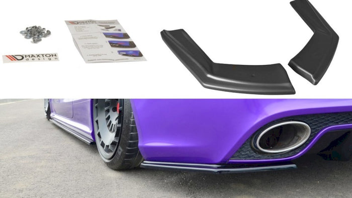 Maxton Design - REAR SIDE SPLITTERS AUDI RS5 8T / 8T FL