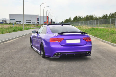 Maxton Design - REAR SIDE SPLITTERS AUDI RS5 8T / 8T FL