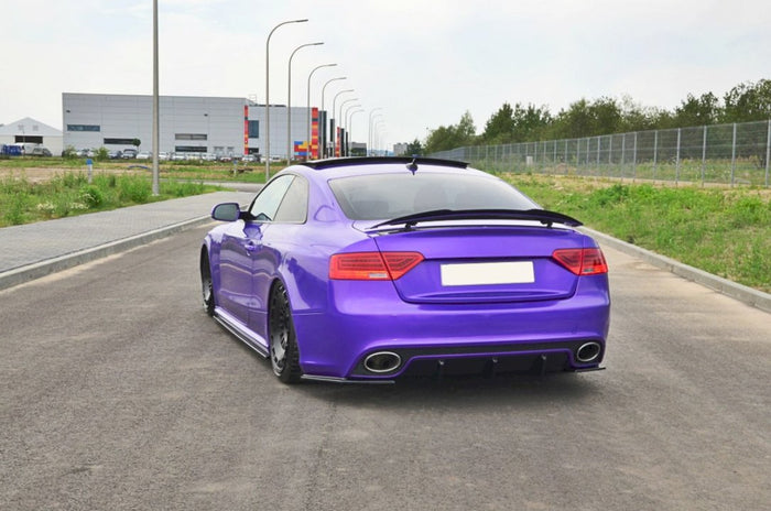 Maxton Design - REAR SIDE SPLITTERS AUDI RS5 8T / 8T FL