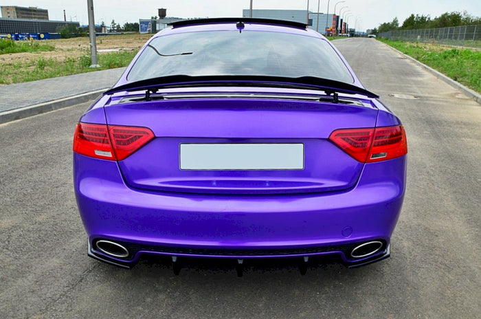 Maxton Design - REAR SIDE SPLITTERS AUDI RS5 8T / 8T FL