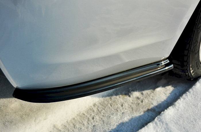 Maxton Design - REAR SIDE SPLITTERS BMW 3 E90 M-SPORT (2004-2008)