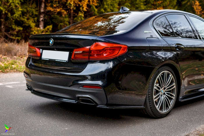 Maxton Design - REAR SIDE SPLITTERS BMW 5 G30/ G31 M-SPORT (2017-UP)