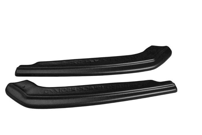Maxton Design - REAR SIDE SPLITTERS BMW 5 G30/ G31 M-SPORT (2017-UP)