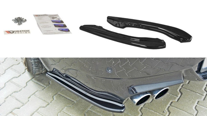 Maxton Design - REAR SIDE SPLITTERS BMW M6 E63 (2005-2010)