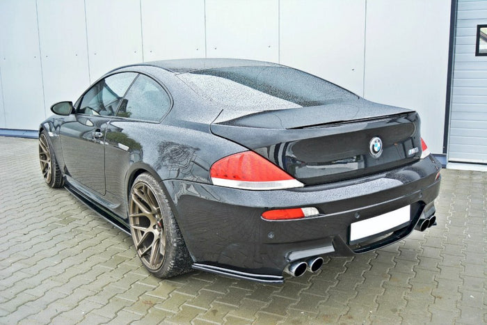 Maxton Design - REAR SIDE SPLITTERS BMW M6 E63 (2005-2010)