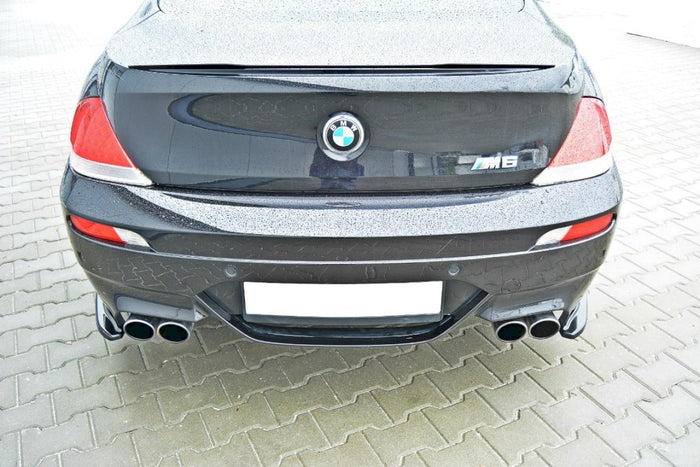 Maxton Design - REAR SIDE SPLITTERS BMW M6 E63 (2005-2010)