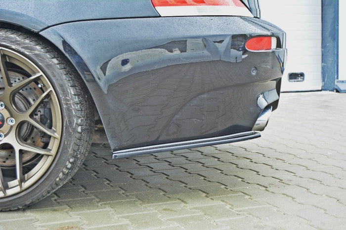 Maxton Design - REAR SIDE SPLITTERS BMW M6 E63 (2005-2010)