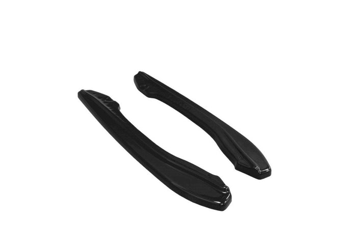 Maxton Design - REAR SIDE SPLITTERS BMW M6 E63 (2005-2010)