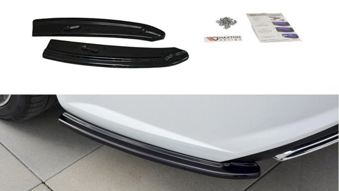 Maxton Design - Rear Side Splitters Audi A6 / A6 C7 S-Line / S6 C7 Facelift