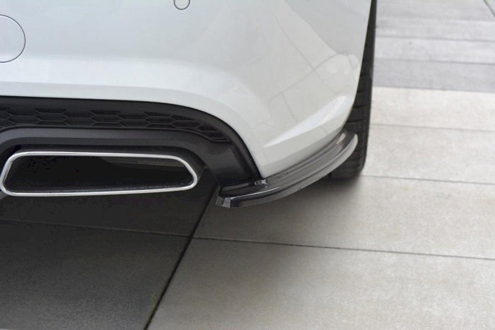 Maxton Design - Rear Side Splitters Audi A6 / A6 C7 S-Line / S6 C7 Facelift