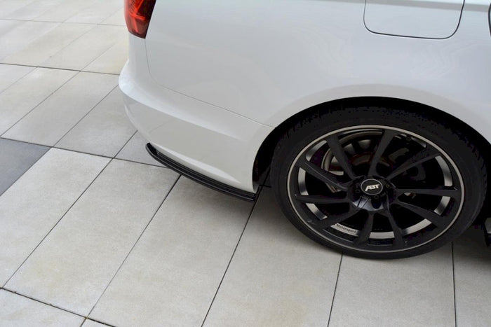 Maxton Design - Rear Side Splitters Audi A6 / A6 C7 S-Line / S6 C7 Facelift