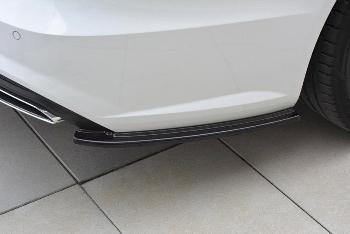 Maxton Design - Rear Side Splitters Audi A6 / A6 C7 S-Line / S6 C7 Facelift