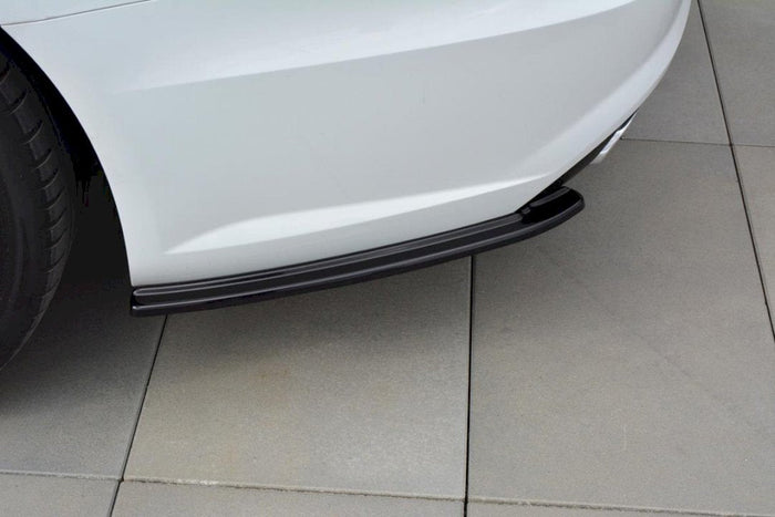 Maxton Design - Rear Side Splitters Audi A6 / A6 C7 S-Line / S6 C7 Facelift