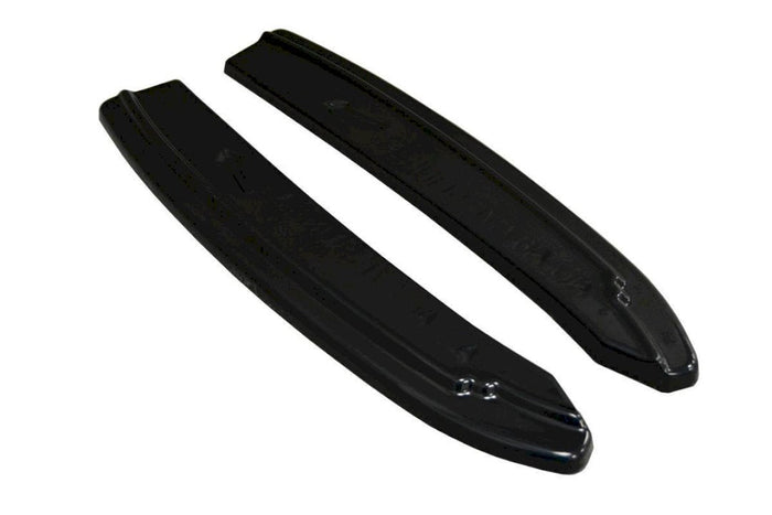 Maxton Design - Rear Side Splitters Audi A6 / A6 C7 S-Line / S6 C7 Facelift