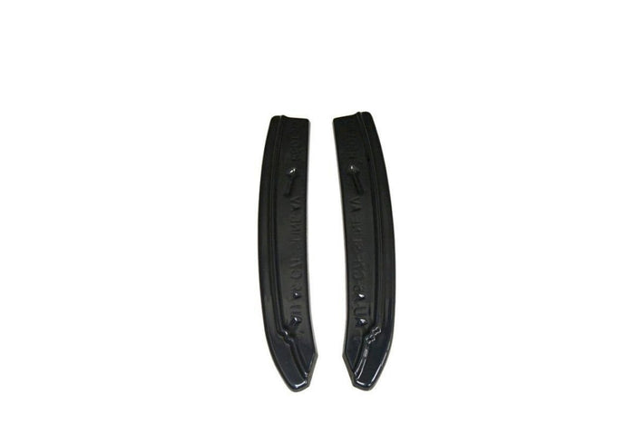Maxton Design - Rear Side Splitters Audi A6 / A6 C7 S-Line / S6 C7 Facelift