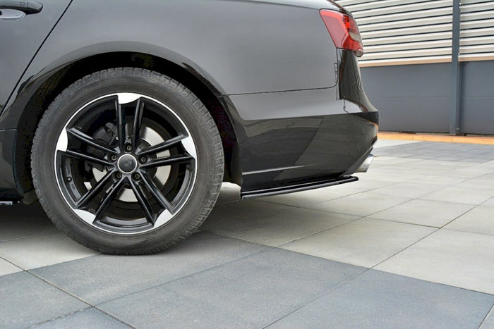 Maxton Design - REAR SIDE SPLITTERS AUDI A6 C7 (2011-2014)