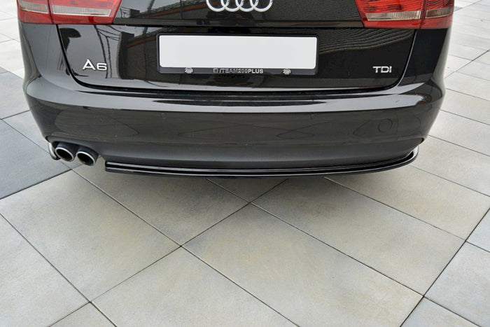 Maxton Design - REAR SIDE SPLITTERS AUDI A6 C7 (2011-2014)