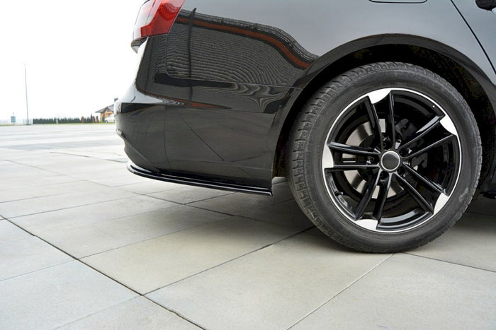 Maxton Design - REAR SIDE SPLITTERS AUDI A6 C7 (2011-2014)