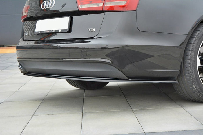 Maxton Design - REAR SIDE SPLITTERS AUDI A6 C7 (2011-2014)