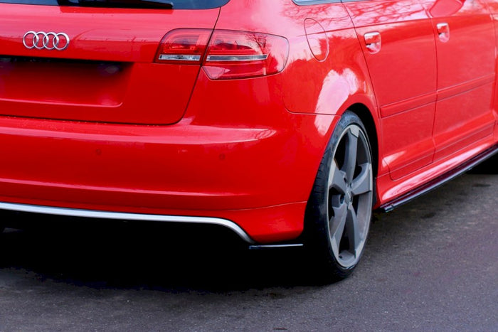 Maxton Design - REAR SIDE SPLITTERS AUDI RS3 8P (2011-2012)