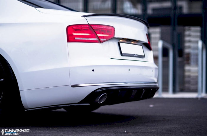 Maxton Design - REAR SIDE SPLITTERS AUDI A8 D4 (2009- 2013)
