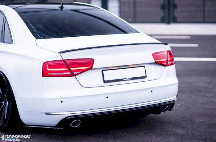 Maxton Design - REAR SIDE SPLITTERS AUDI A8 D4 (2009- 2013)