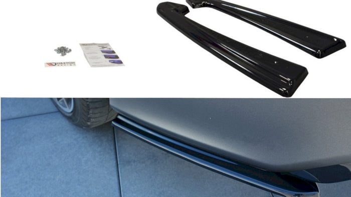 Maxton Design - Rear Side Splitters V.1 Audi RS7 C7