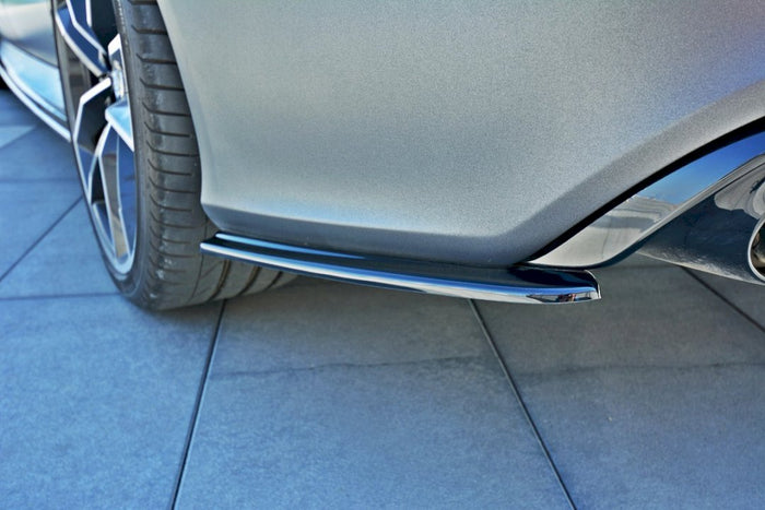 Maxton Design - Rear Side Splitters V.1 Audi RS7 C7