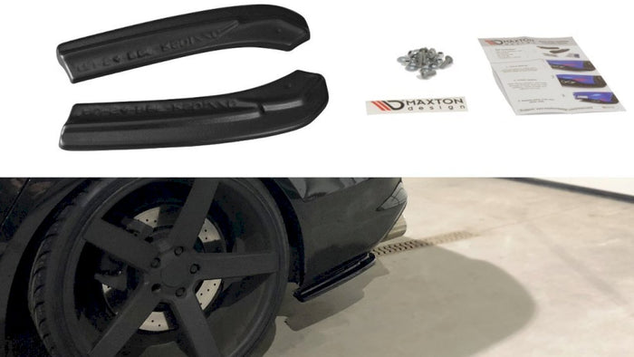 Maxton Design - REAR SIDE SPLITTERS AUDI S4 B8 FACELIFT (2012-UP)