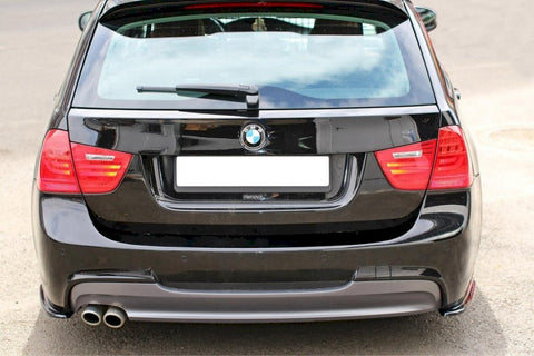 Maxton Design - Rear Side Splitters BMW 3 Sedan / Touring M-Sport E90 / E91 Facelift
