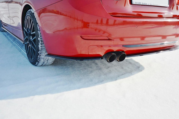 Maxton Design - REAR SIDE SPLITTERS BMW 3 F30 STANDARD (2012-2014)