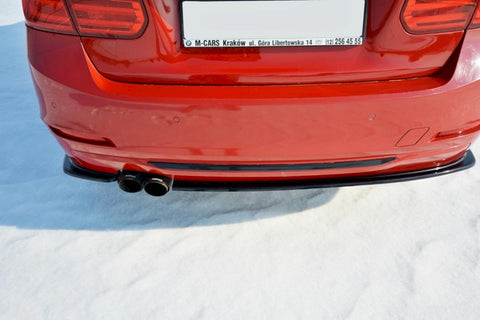 Maxton Design - REAR SIDE SPLITTERS BMW 3 F30 STANDARD (2012-2014)
