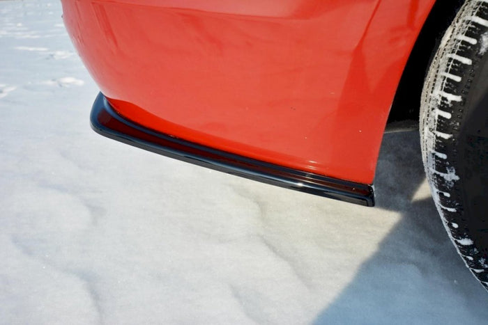 Maxton Design - REAR SIDE SPLITTERS BMW 3 F30 STANDARD (2012-2014)