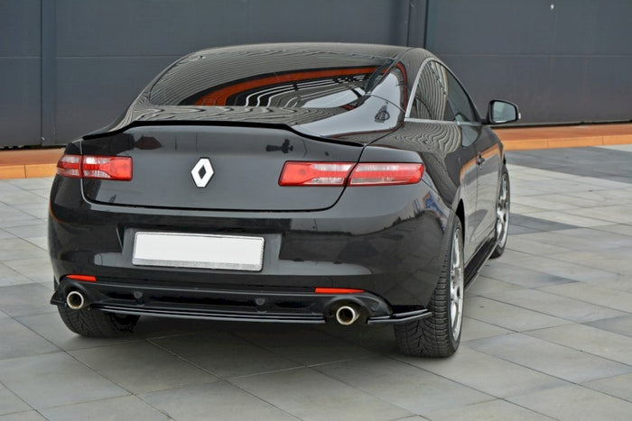Maxton Design - REAR SIDE SPLITTERS RENAULT LAGUNA MK 3 COUPE (2008-2015)