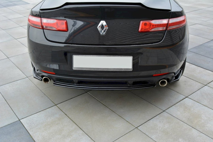 Maxton Design - REAR SIDE SPLITTERS RENAULT LAGUNA MK 3 COUPE (2008-2015)