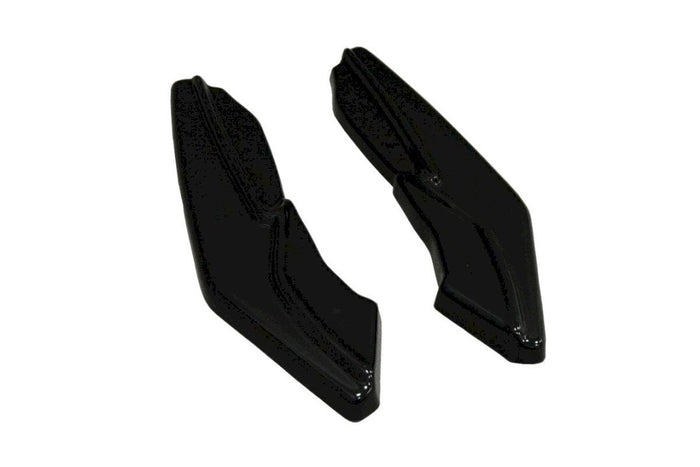 Maxton Design - REAR SIDE SPLITTERS RENAULT LAGUNA MK 3 COUPE (2008-2015)