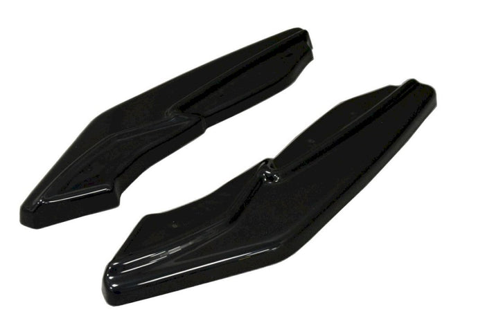Maxton Design - REAR SIDE SPLITTERS RENAULT LAGUNA MK 3 COUPE (2008-2015)